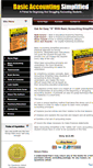 Mobile Screenshot of basicaccountingsimplified.com